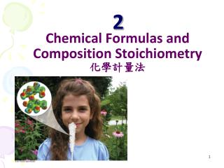 Chemical Formulas and Composition Stoichiometry ?????