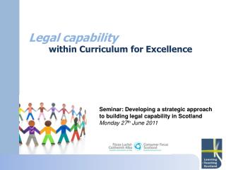 Legal capability 	within Curriculum for Excellence