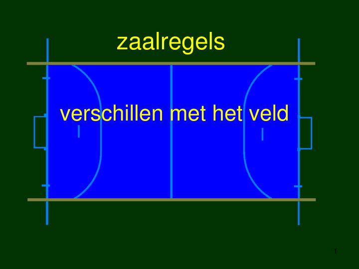 verschillen met het veld