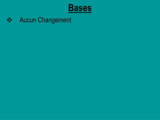 bases
