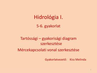 hidrol gia i