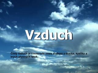 vzduch