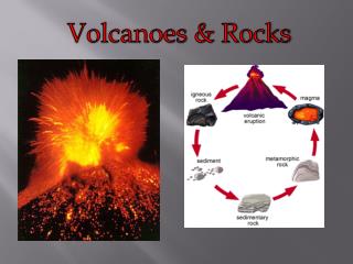 Volcanoes &amp; Rocks