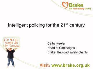 Intelligent policing for the 21 st century