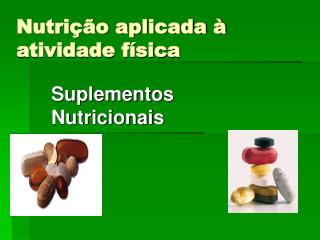 nutri o aplicada atividade f sica