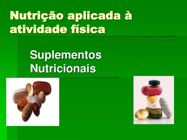 nutri o aplicada atividade f sica