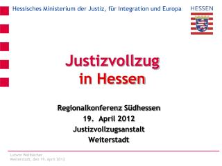 justizvollzug in hessen