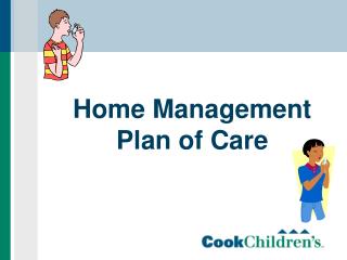 Home Management Plan of Care