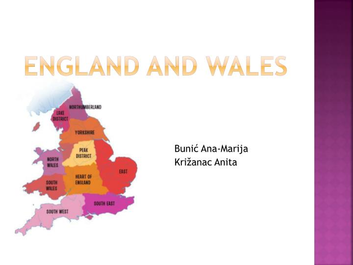 england and wales