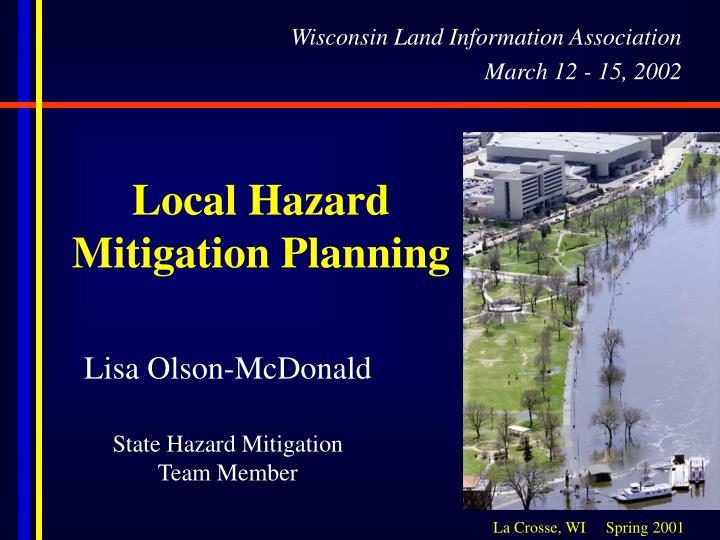 local hazard mitigation planning