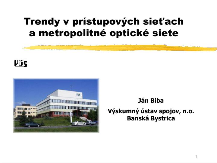 j n biba v skumn stav spojov n o bansk bystrica