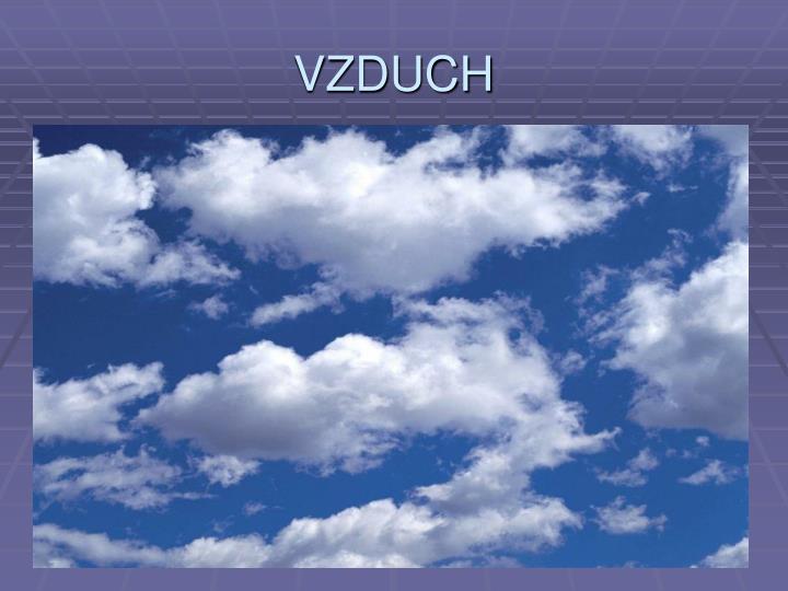 vzduch