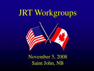 JRT Workgroups