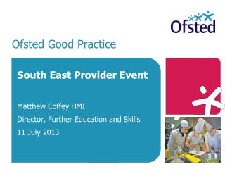 Ofsted Good Practice