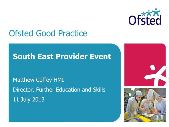 ofsted good practice