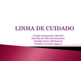 linha de cuidado