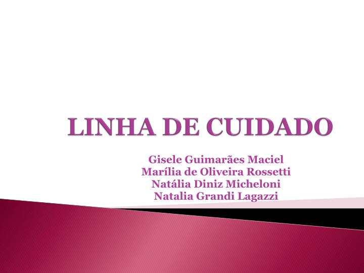 linha de cuidado