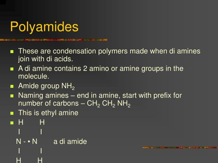 polyamides