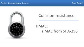 HMAC: a MAC from SHA-256