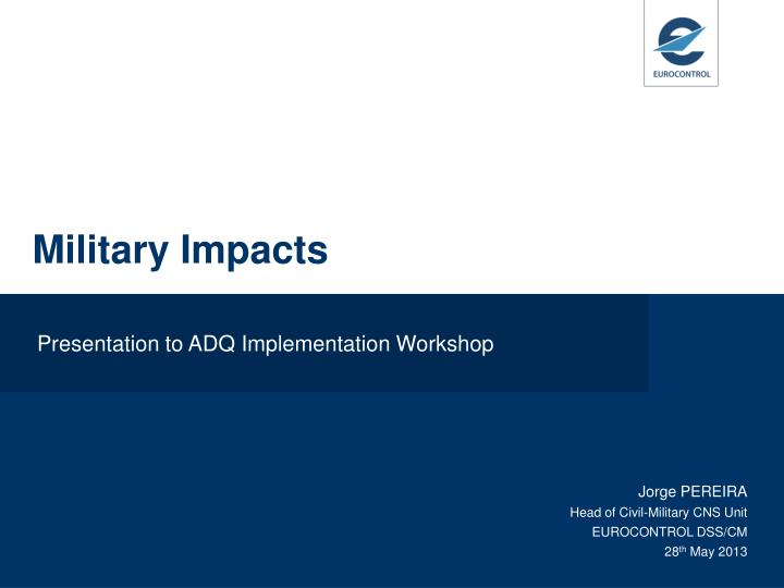 presentation to adq implementation workshop
