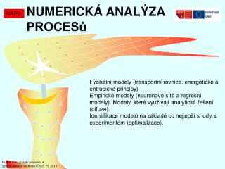 numerick anal za proces