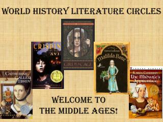 World History Literature Circles