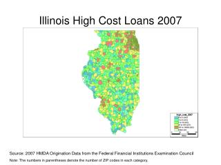 Illinois High Cost Loans 2007
