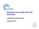 WISER - slide 1