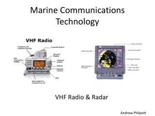 Marine Communications Technology