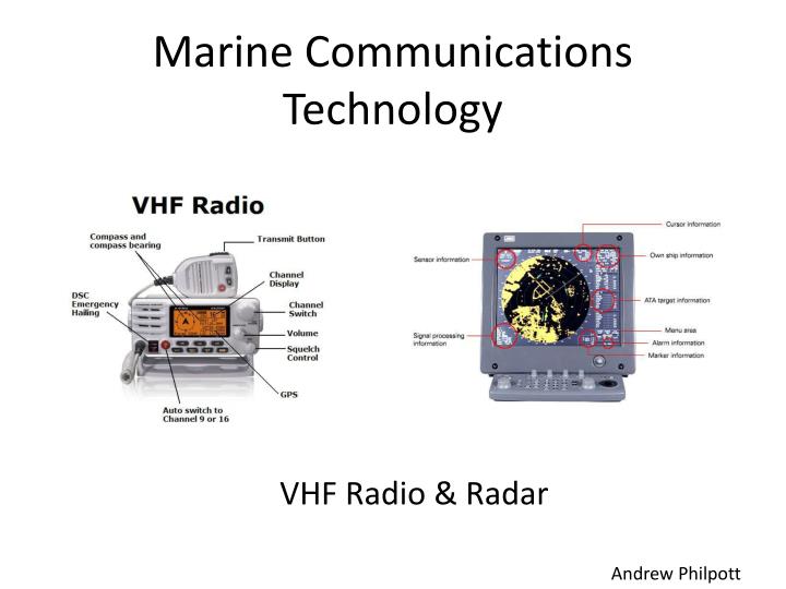 marine communications technology