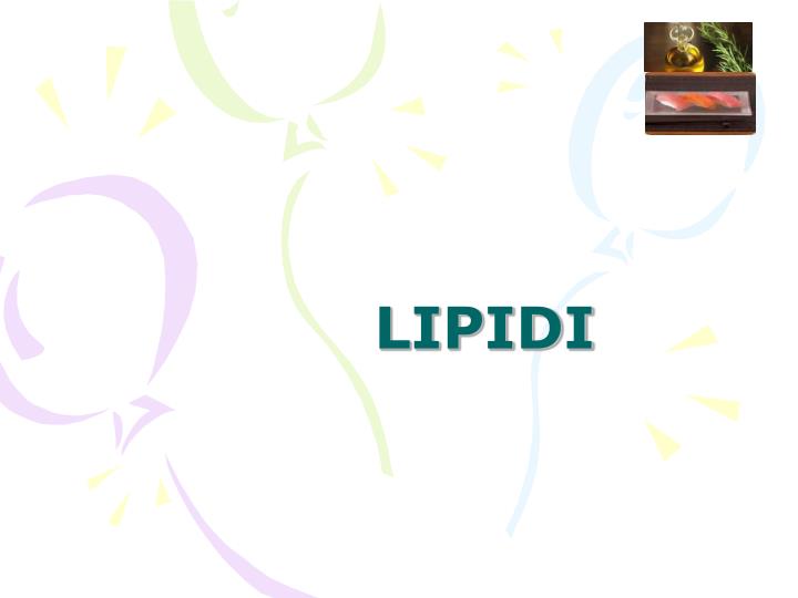 lipidi