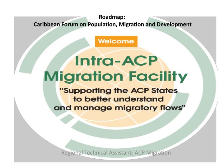 roadmap caribbean forum on population migration and development