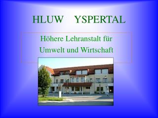 hluw yspertal