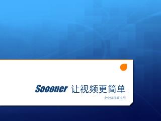 soooner