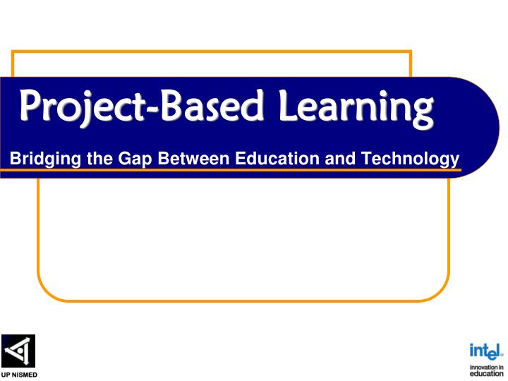 project based learning