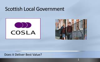 Scottish Local Government