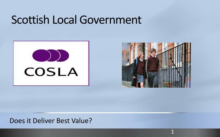 scottish local government