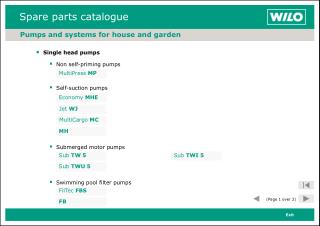Pumps and systems for house and garden