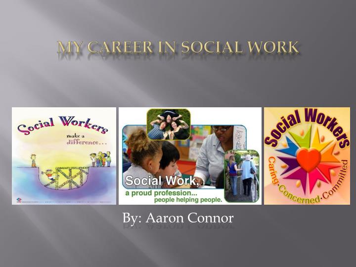 my career in social work