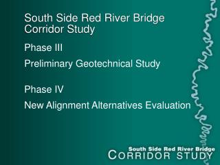 South Side Red River Bridge Corridor Study