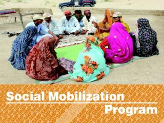 Social Mobilization Program