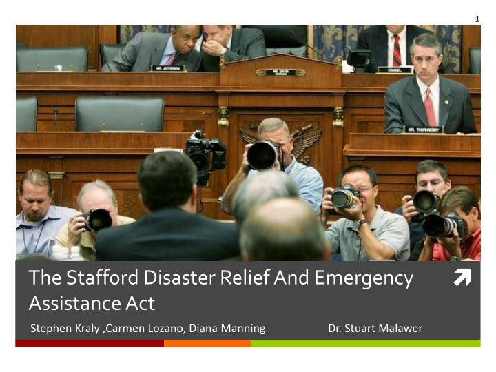 the stafford disaster relief and emergency assistance act