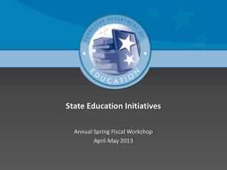 State Education Initiatives