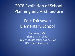 East Fairhaven Elementary School