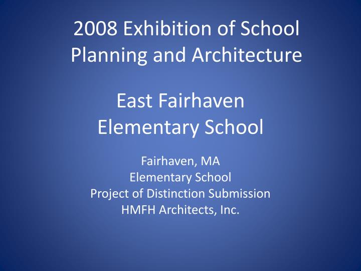 east fairhaven elementary school