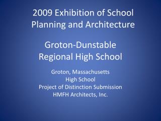 groton dunstable regional high school