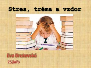stres tr ma a vzdor
