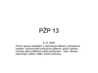 p p 13