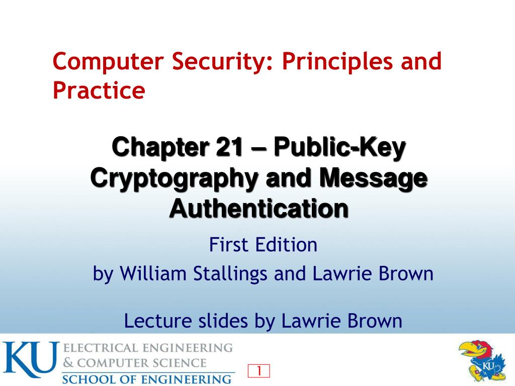 PPT - Computer Security: Principles and Practice PowerPoint ...