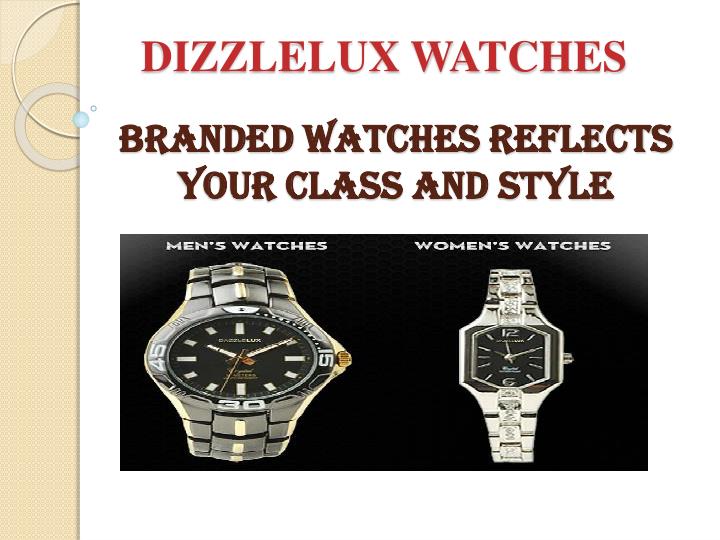 branded watches reflects your class and style